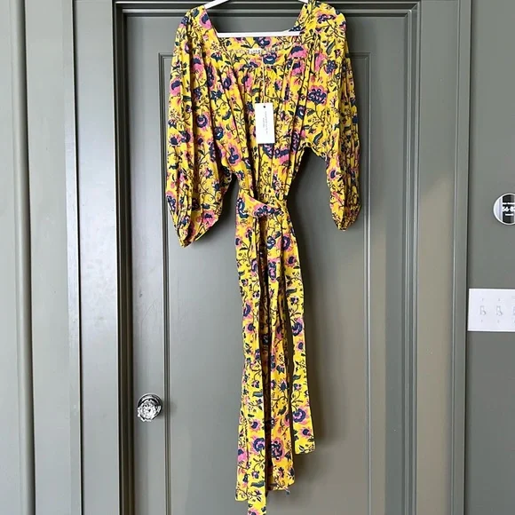 Little Tienda | Dresses | Little Tienda Block Print Dress Small | Poshmark